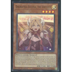CH01-EN014 - Dogmatika Ecclesia, the Virtuous - Ultra Rare
